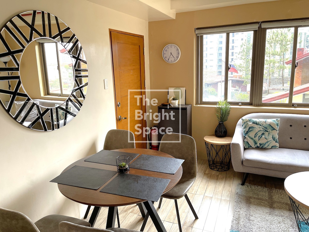 The Bright Space Transient 2-Bedroom unit