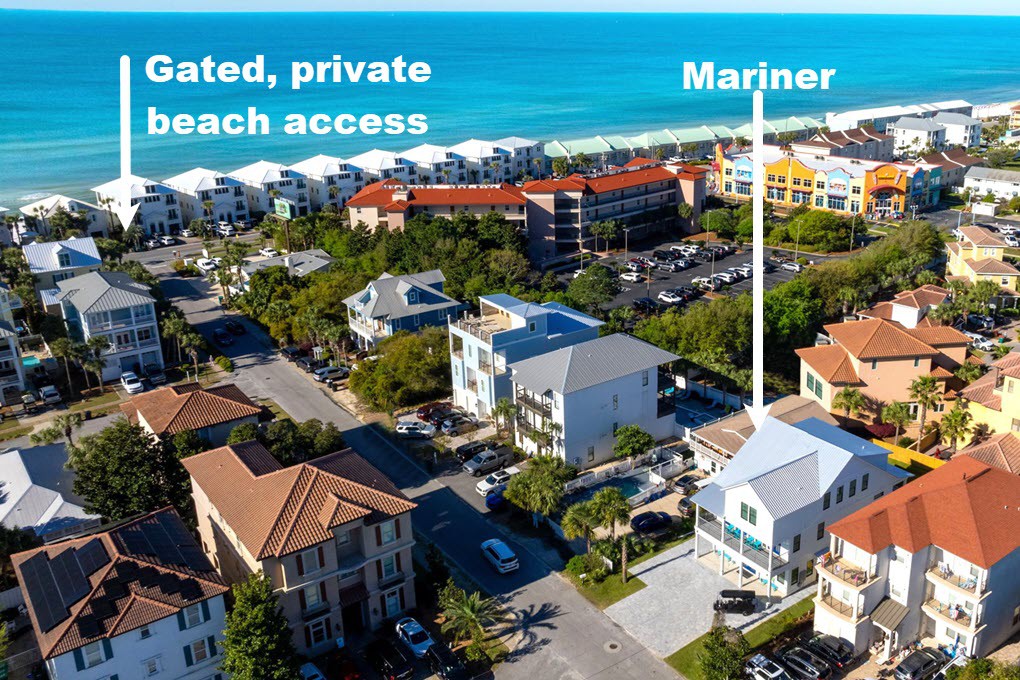 Mariner | New | Private beach