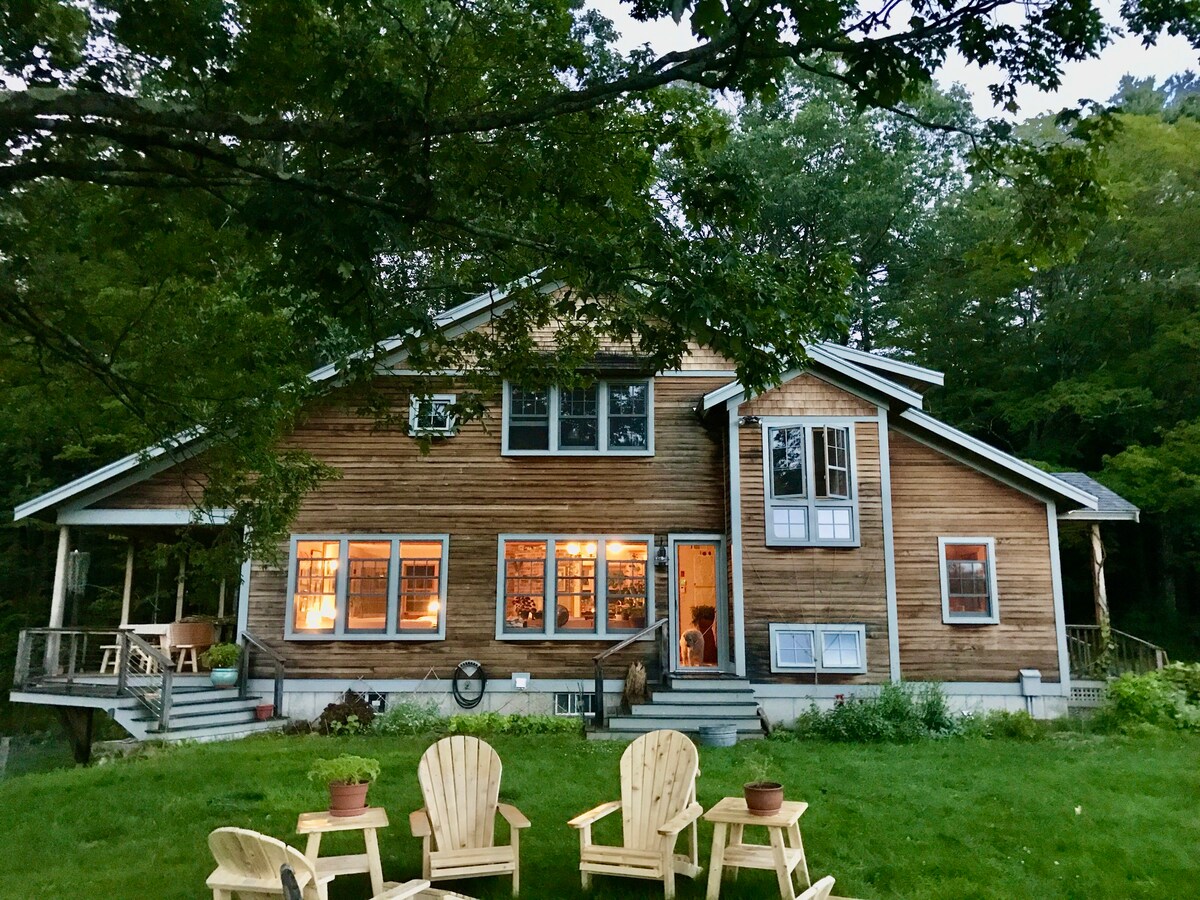 Vermont Retreat Farmhouse | Serene Storybook Farm