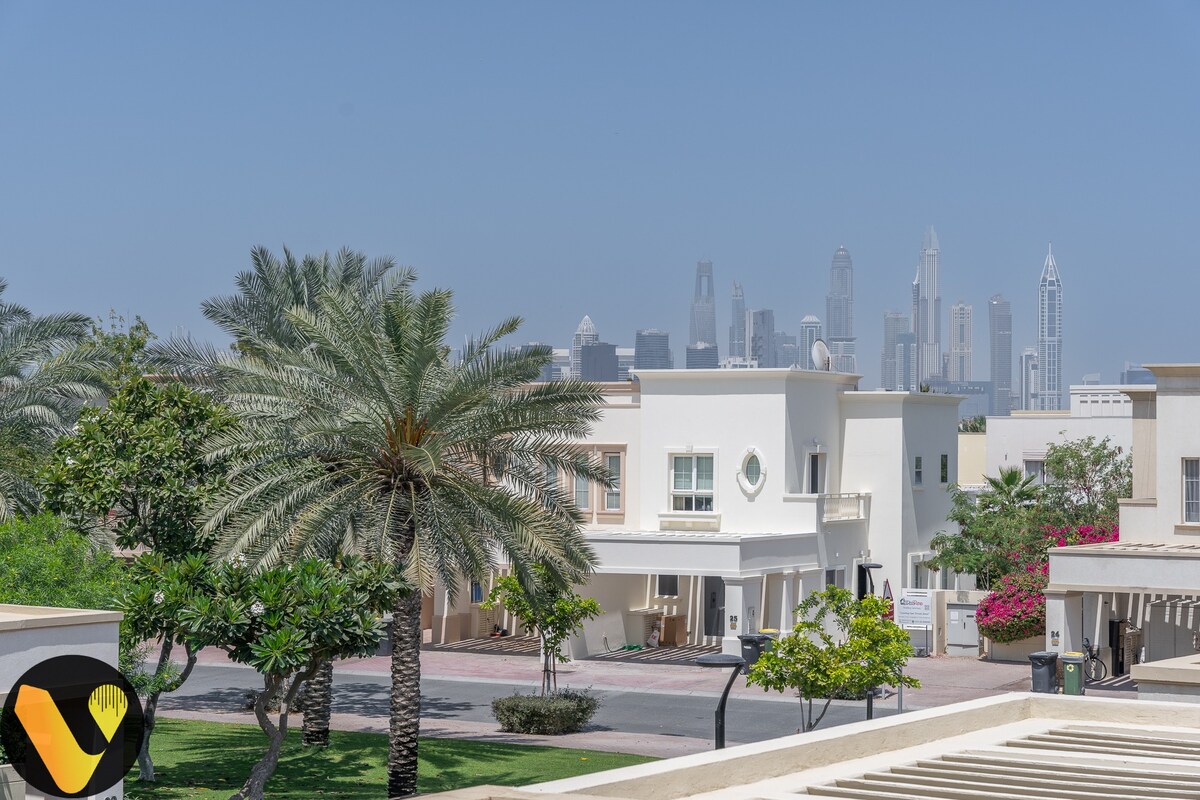 Vogue Villa Near Golf/Ski Dubai/ ibn battuta mall