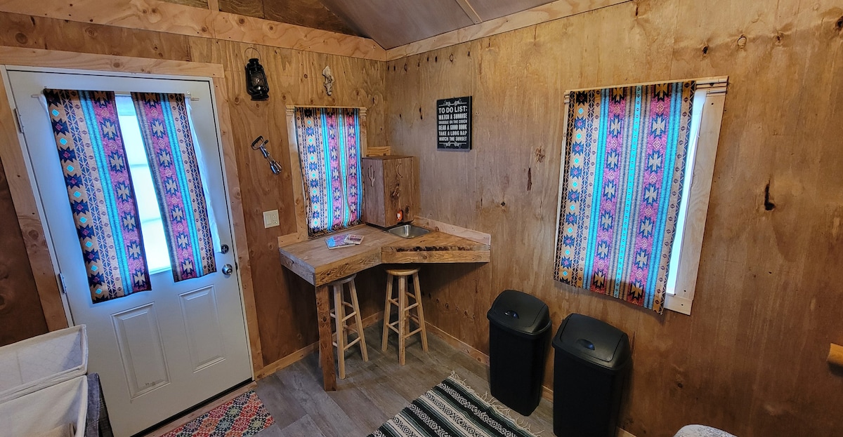 Wild West Room @ Off Grid B&B