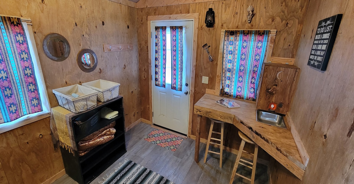 Wild West Room @ Off Grid B&B