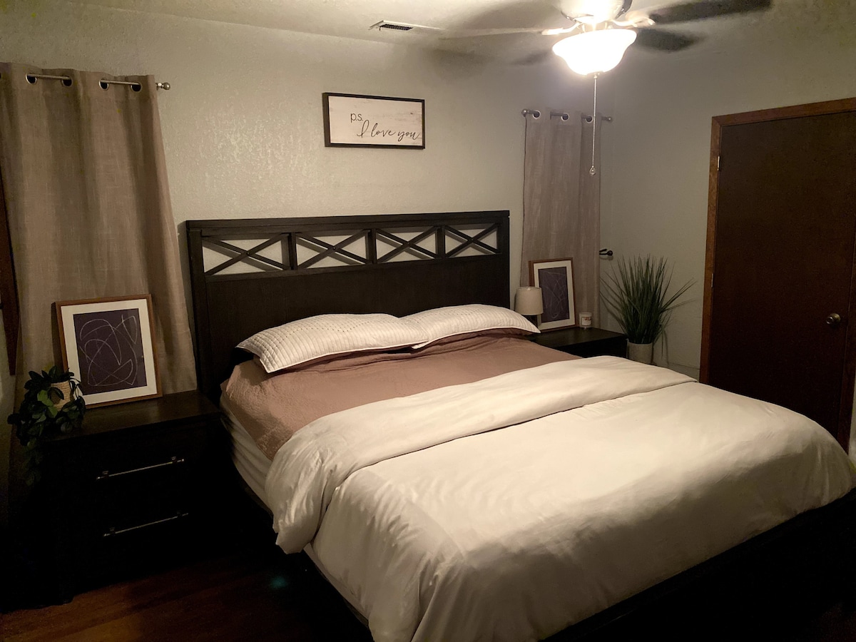 furnished bedroom for rent