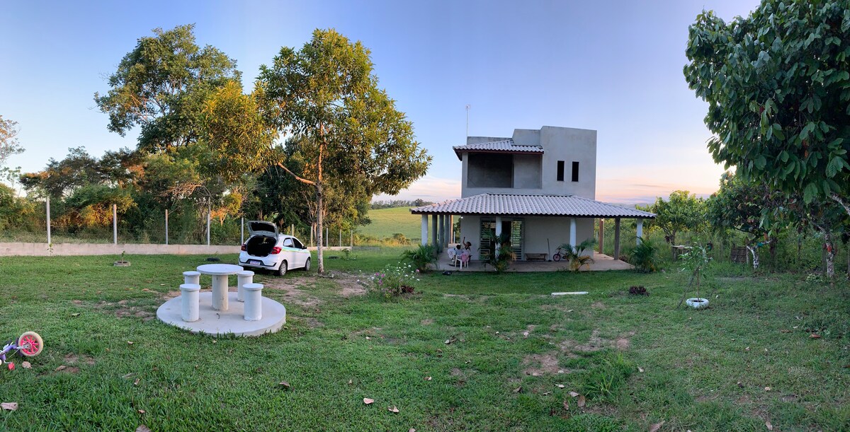 Casa para o São João