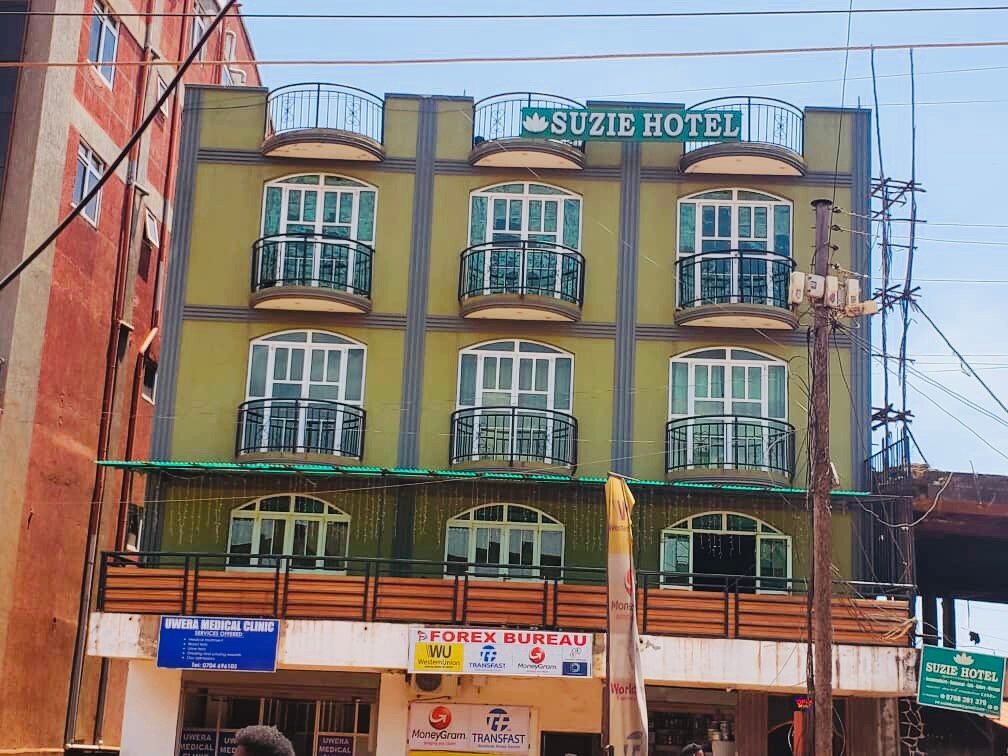 Suzie hotel old Kampala Uganda