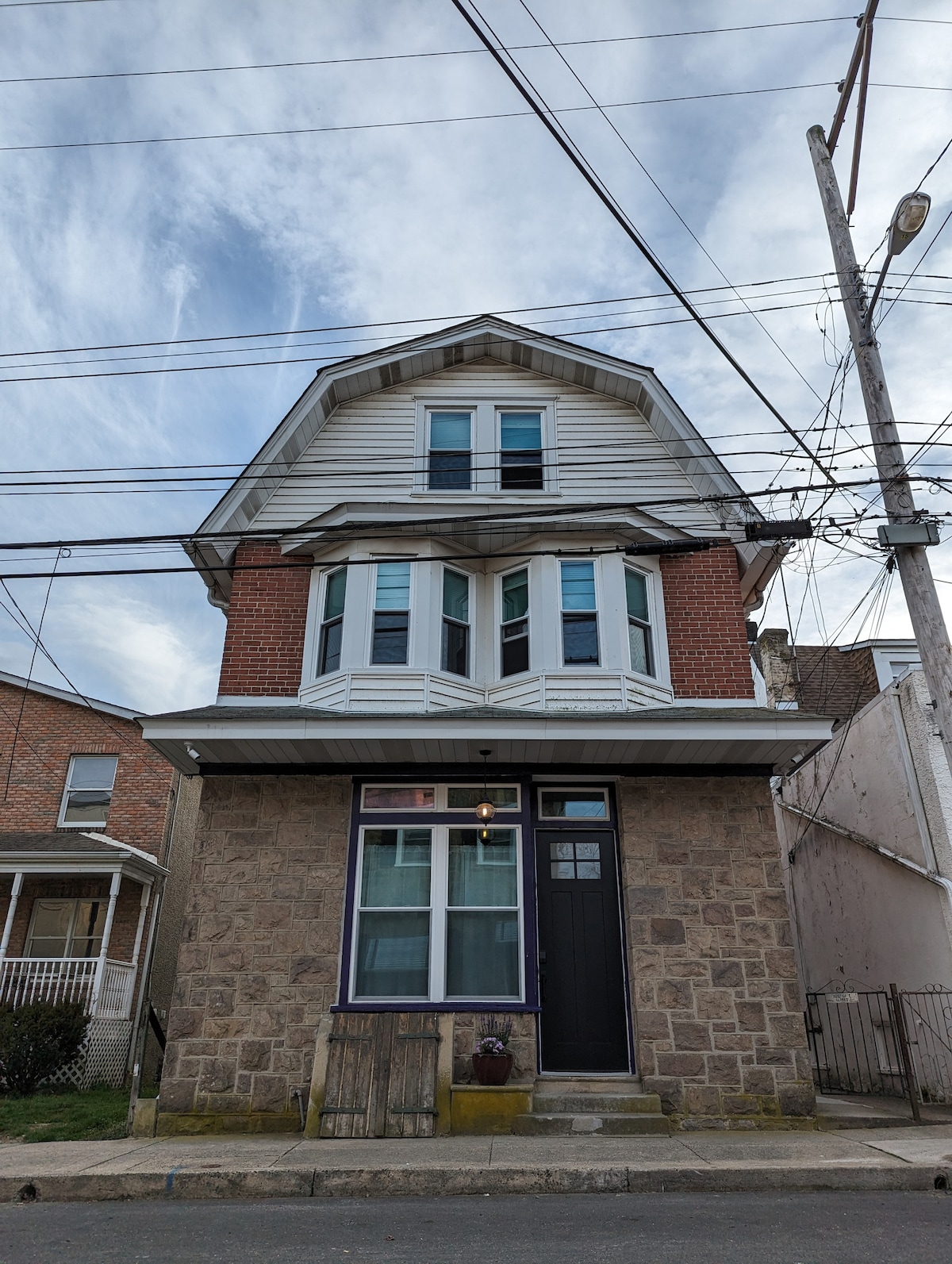 Ambler 3 Bed, 3 Bath, & 3 Floor Home