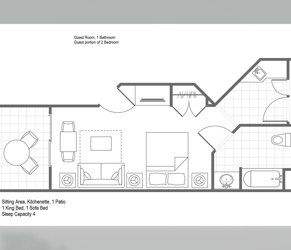 Marriott Shadow Ridge Villages - Studio Stagecoach