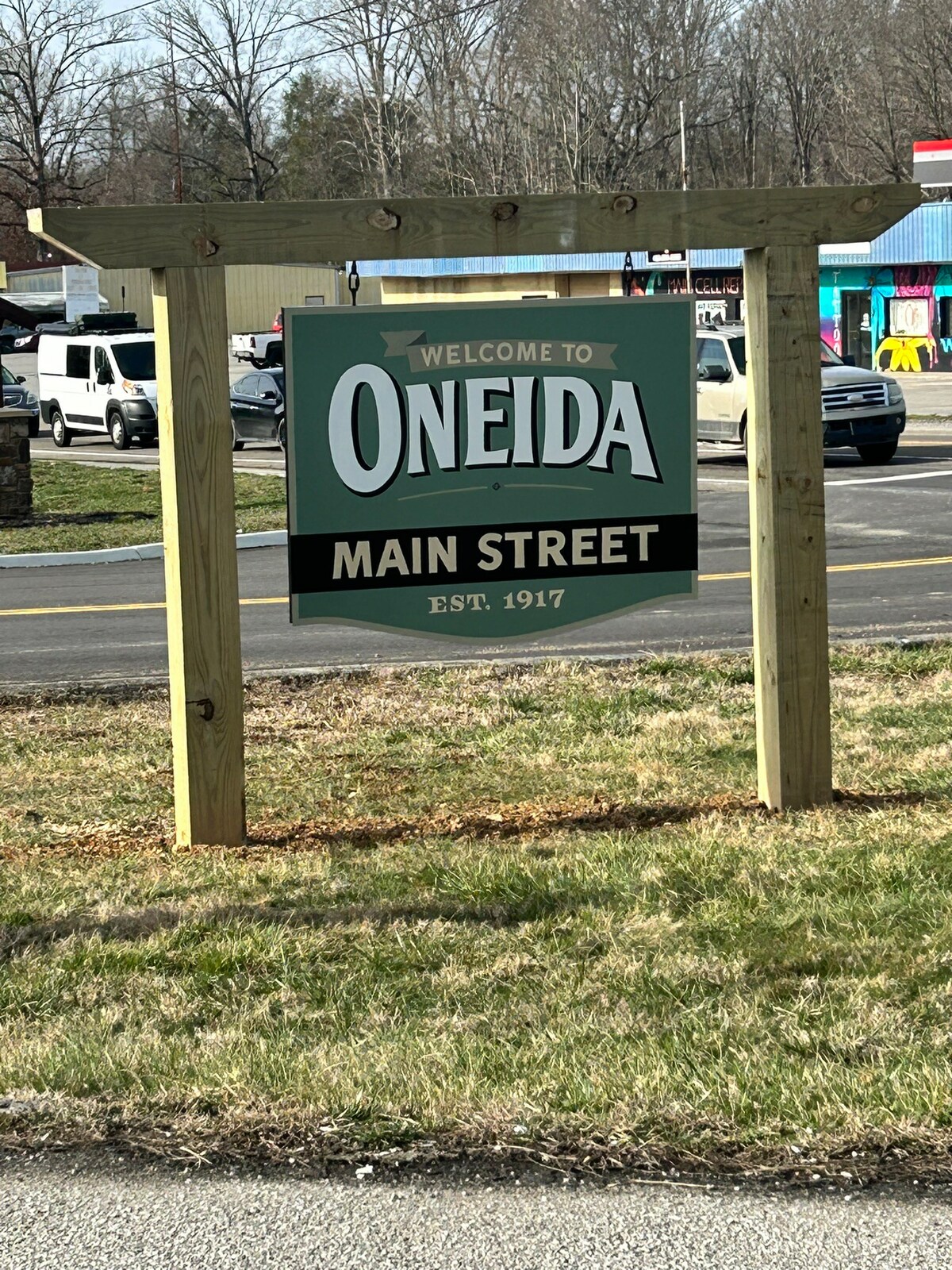 Modern Oneida Retreat