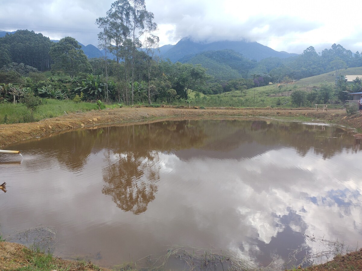 Chácara paraíso das montanhas