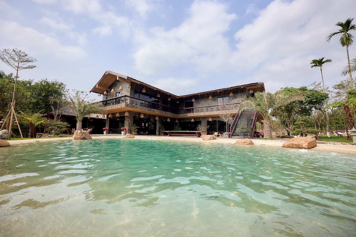 Punna Ecolodge Villa Dai Lai