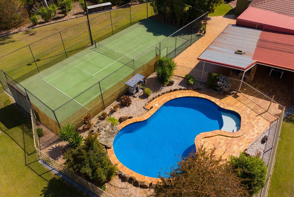 4B2.5B Dream holiday house! Pvt Tennis&Pool