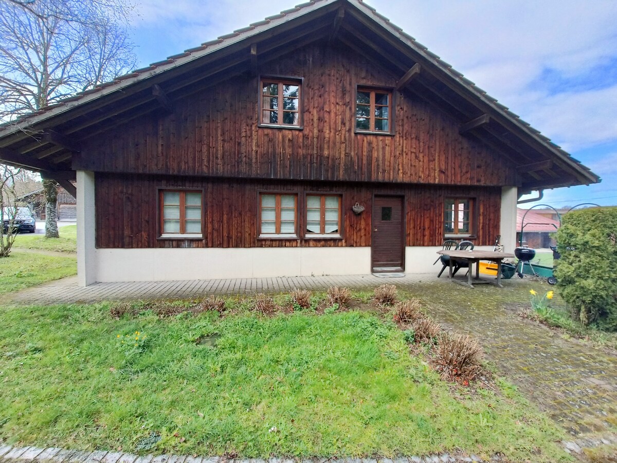 Magnifique chalet en campagne