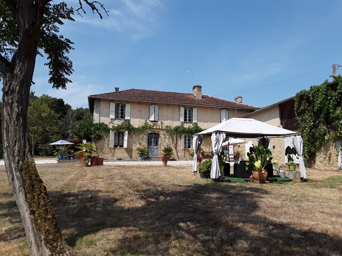 Maison de charme à la campagne