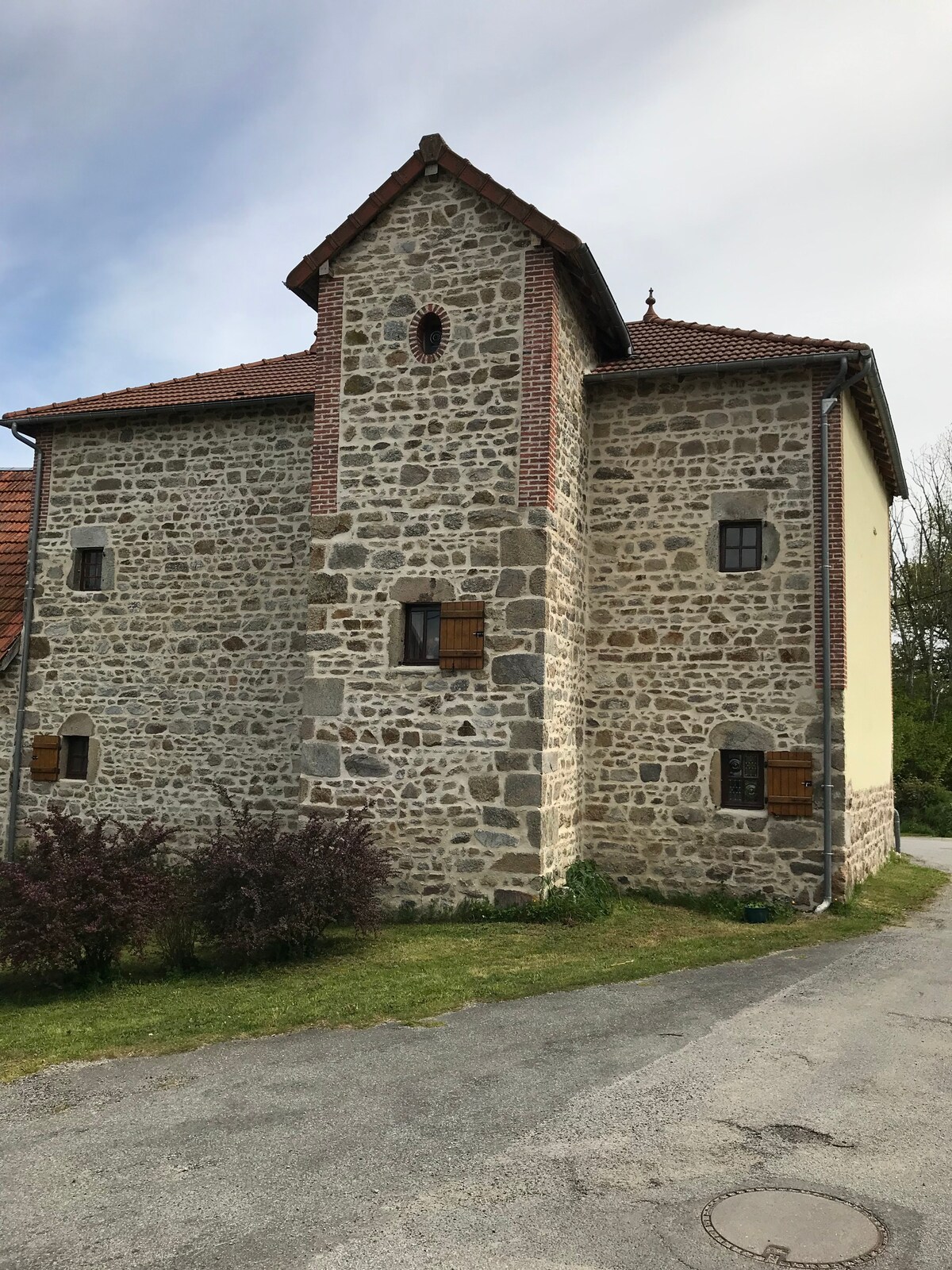 Maison au bord des lacs