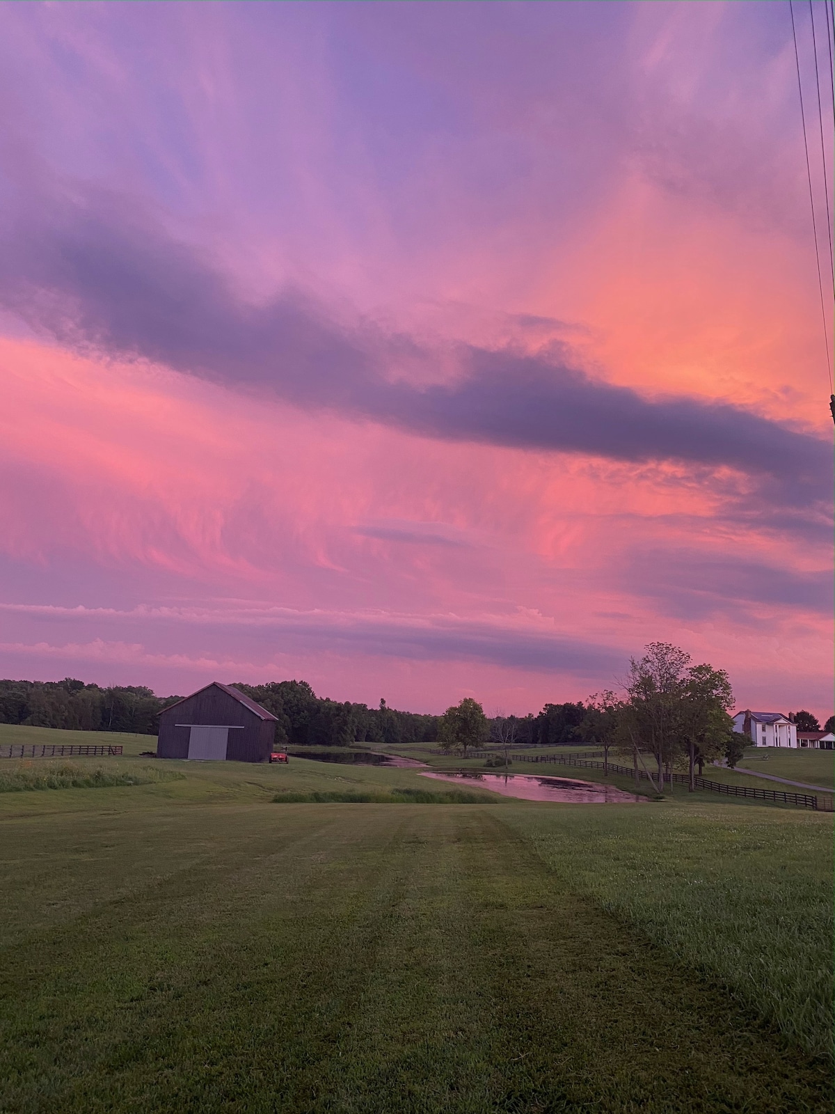 My New KY Home on 15 acre Farm near Valhalla