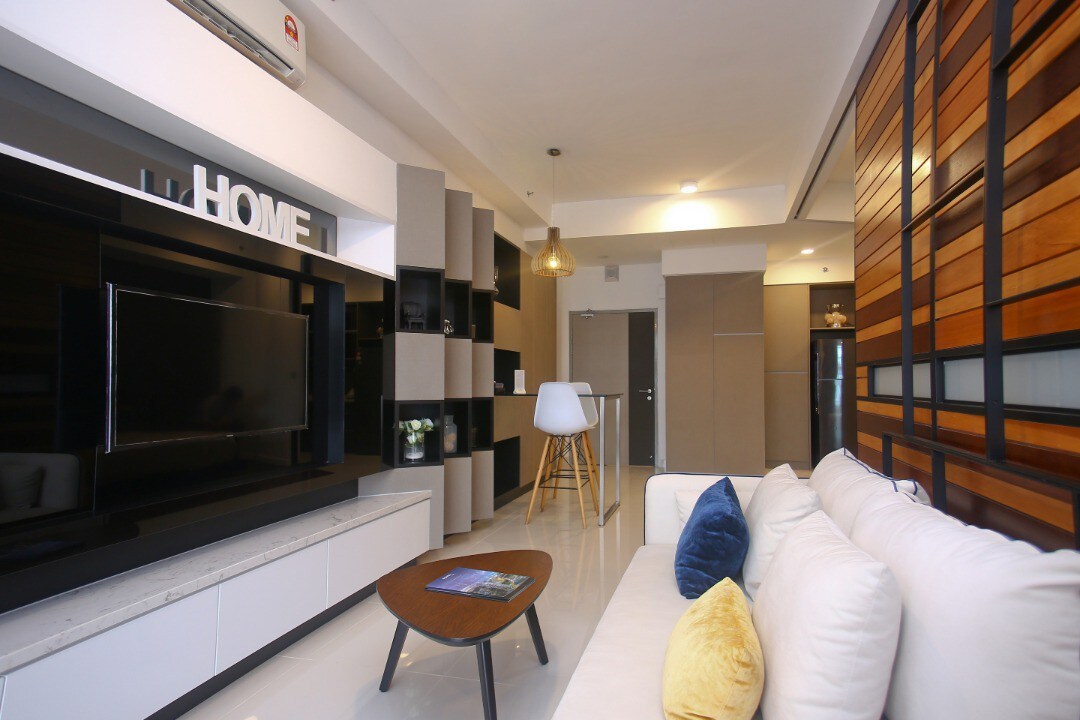 Novo Ampang ，带起居空间的大单间公寓