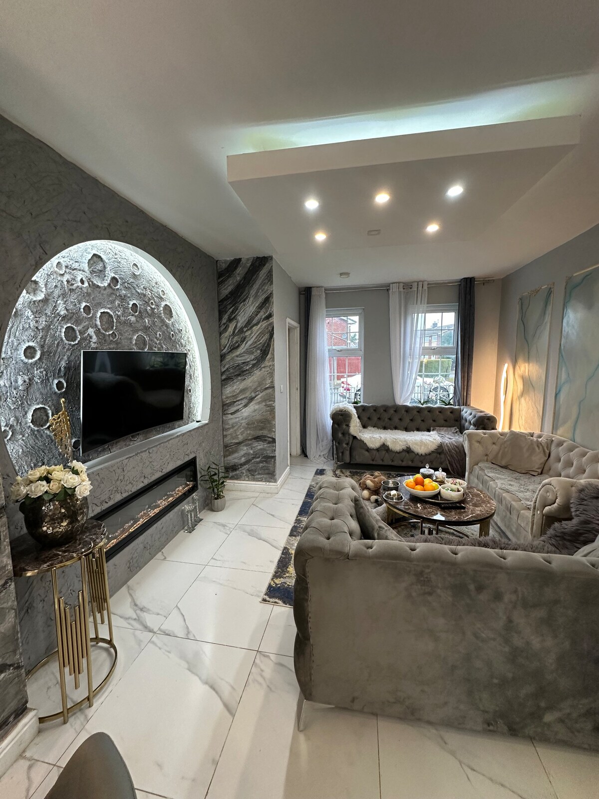 Uniquely designed luxury Room house