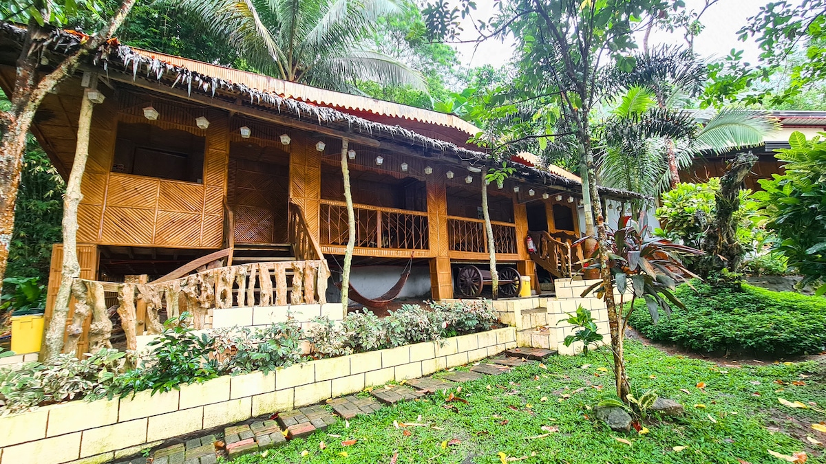 Bamboo House Room