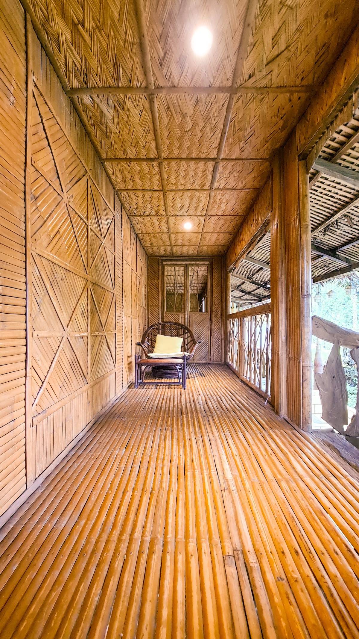 Bamboo House Room