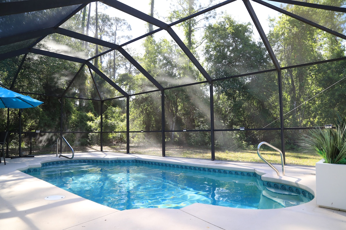 In-ground Pool Home, Palm Coast