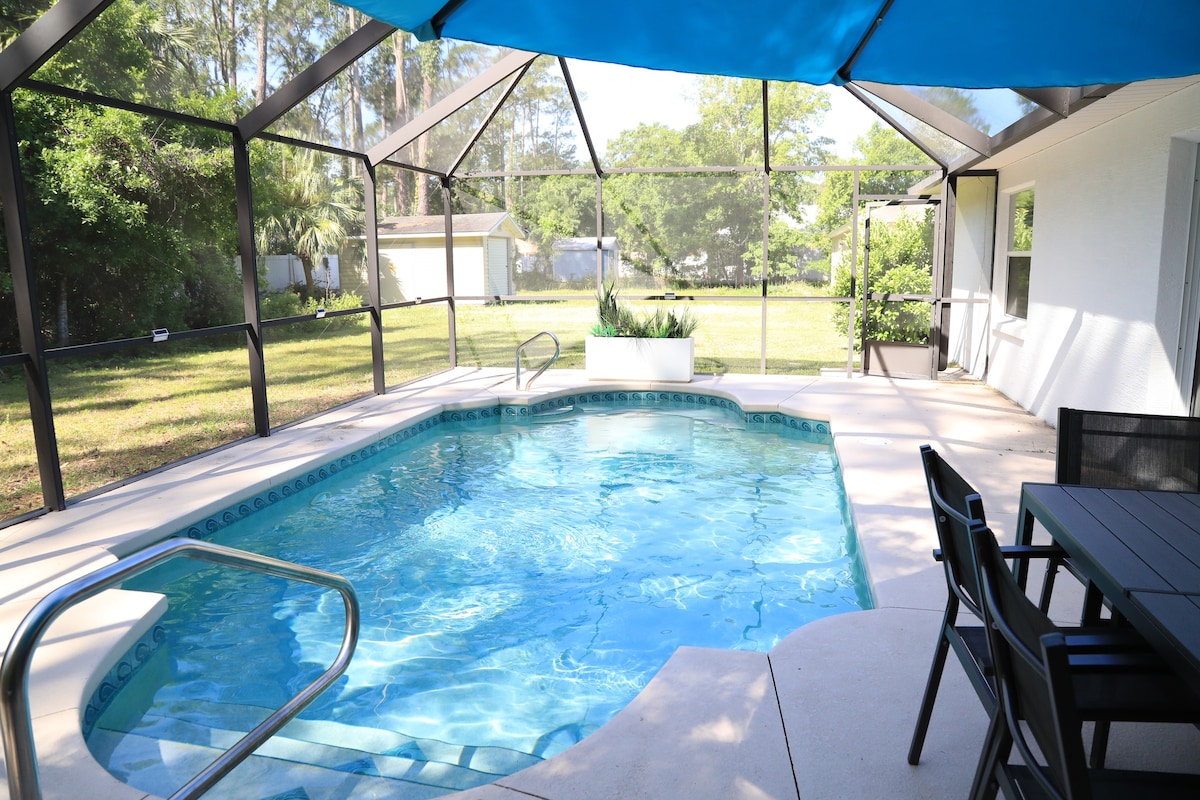 In-ground Pool Home, Palm Coast