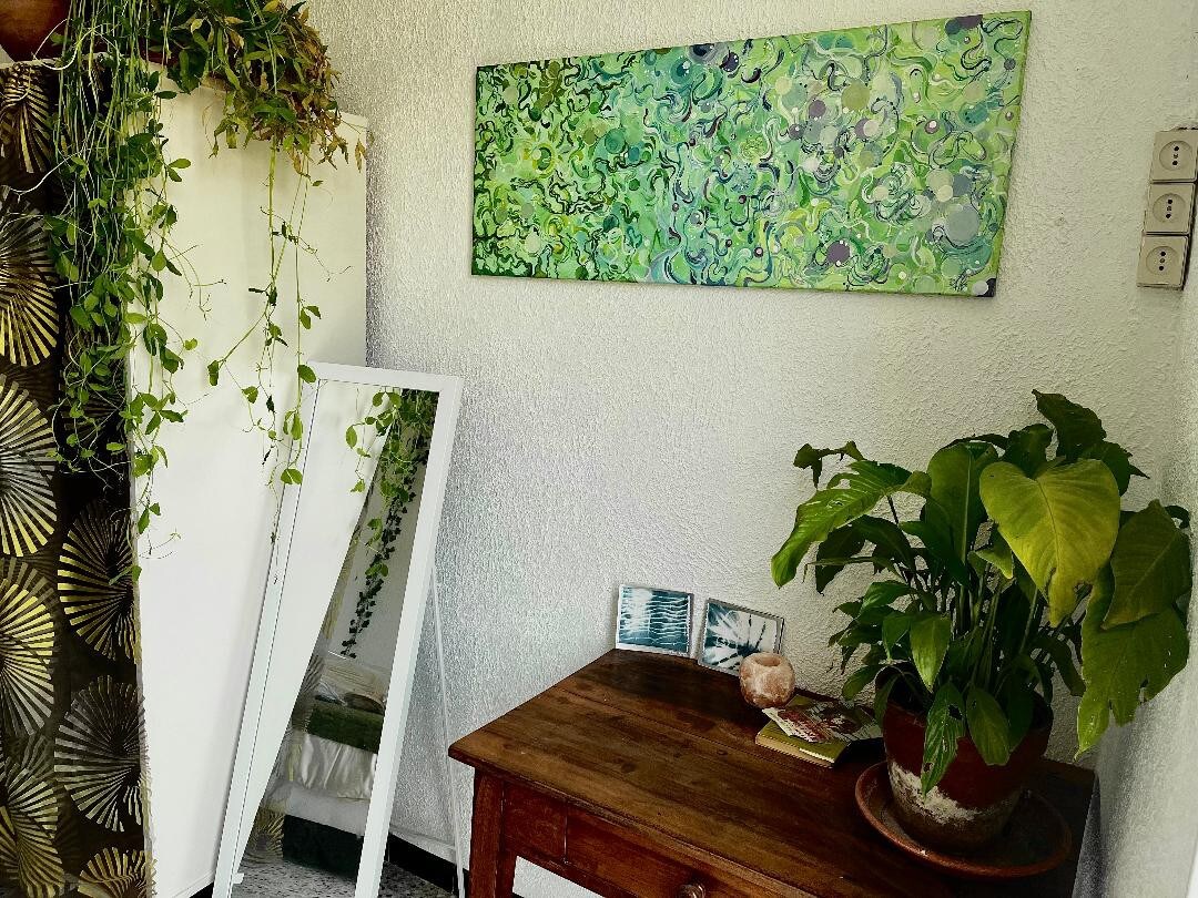 Chambre "nature" avec grande terrasse