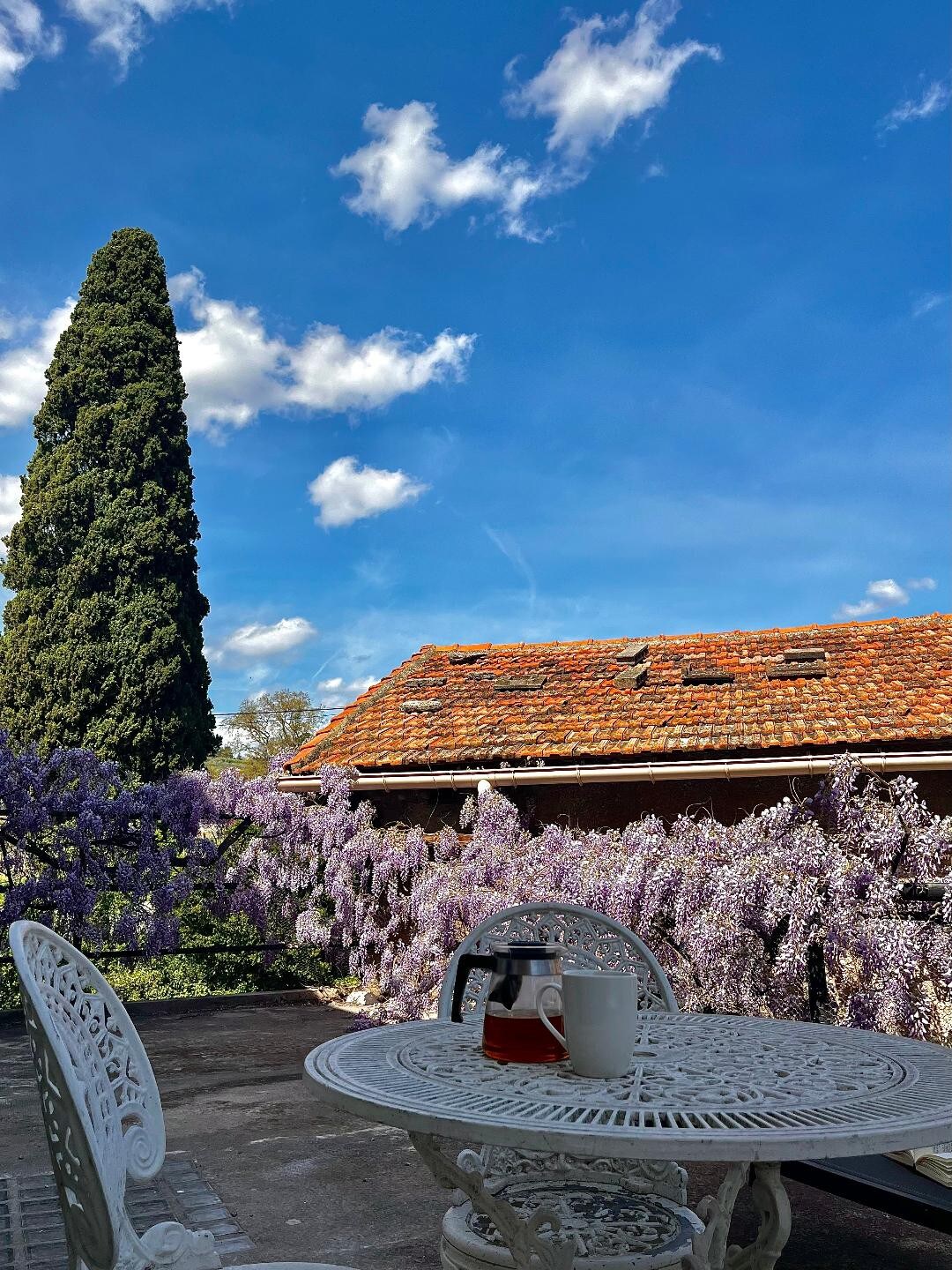 Chambre "nature" avec grande terrasse