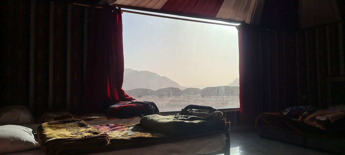 3人套房， Beduin Star Trail Camp