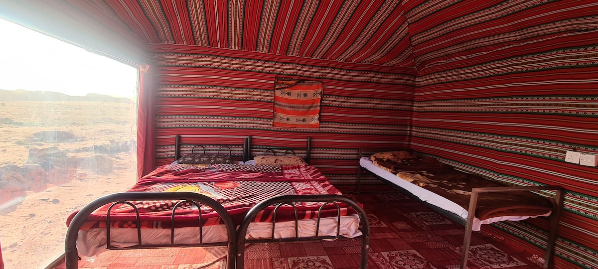 3人套房， Beduin Star Trail Camp