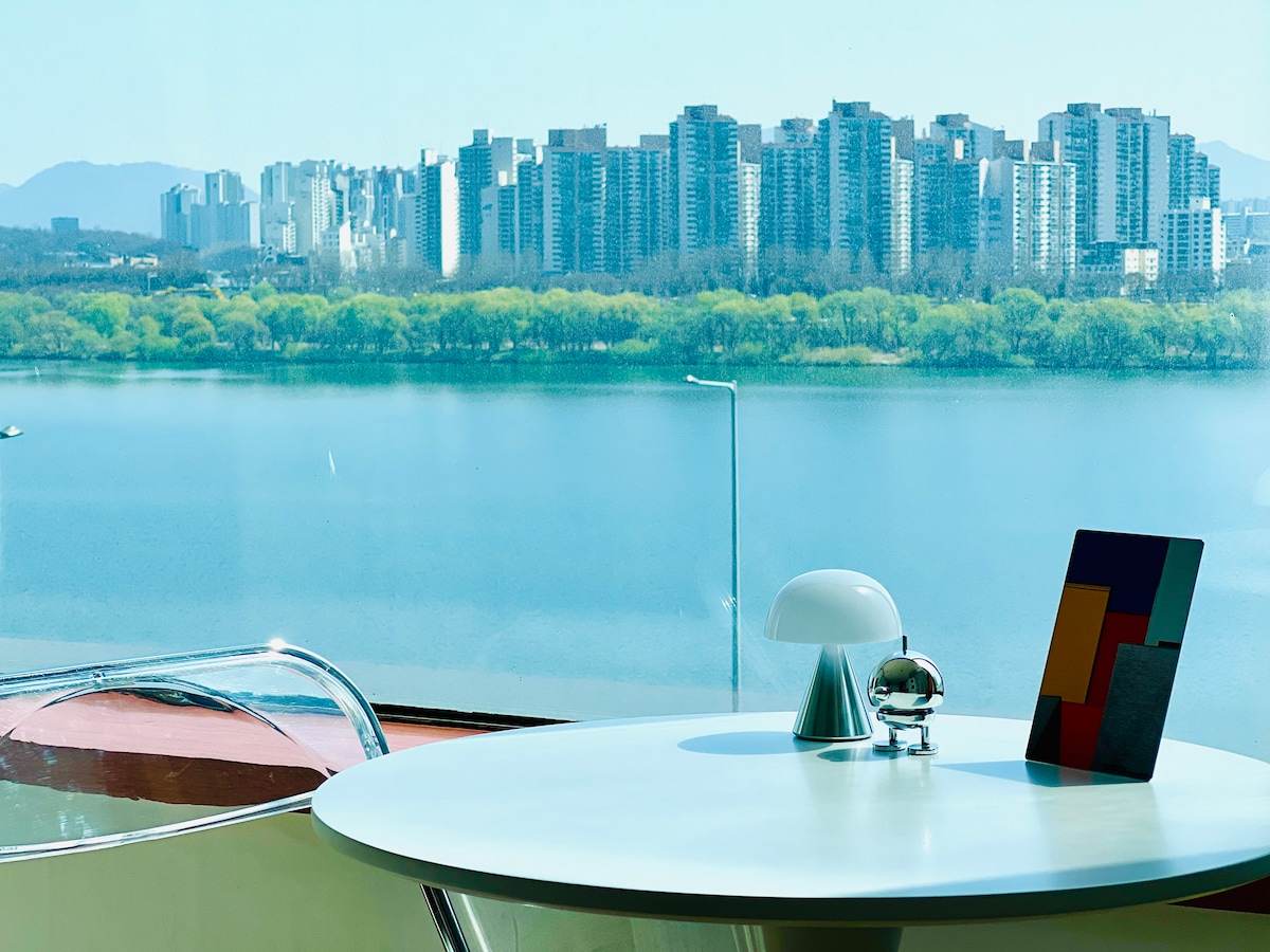 我可以向您保证，汉江的完美景色#中长期租赁咨询#全选项