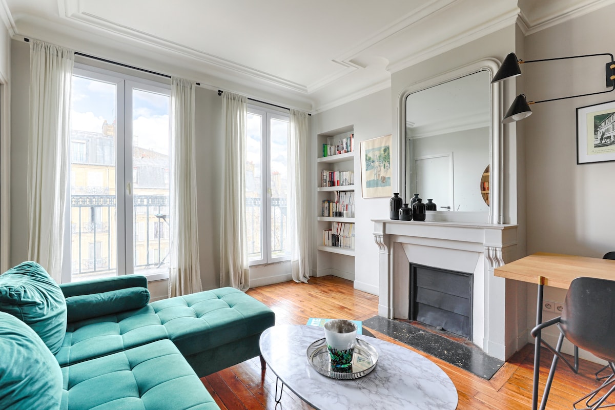Cosy  & lumineux appartement