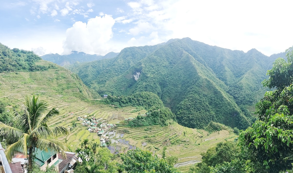 Your home in Batad!