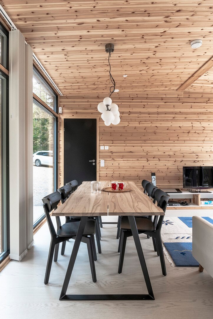 Modern Cabin in Finnish forest