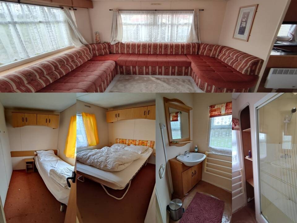 Mobilhome style anglais de 40m2