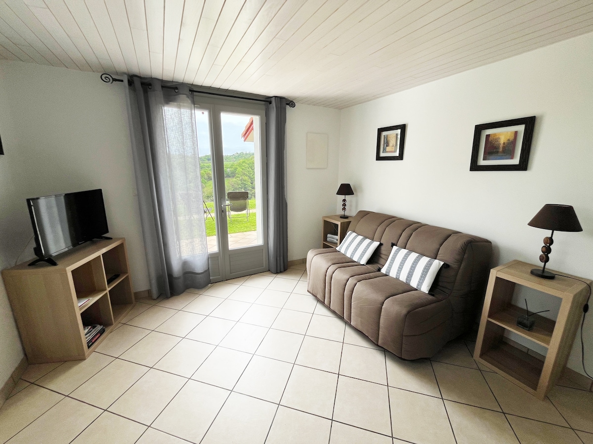 Appartement 3 pers Pays Basque