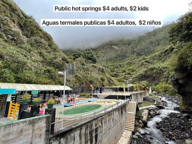 Baños de Agua Santa的民宿