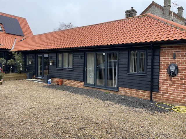 Modern barn mid-Norfolk