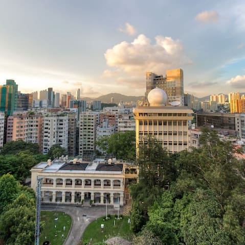 香港的民宿