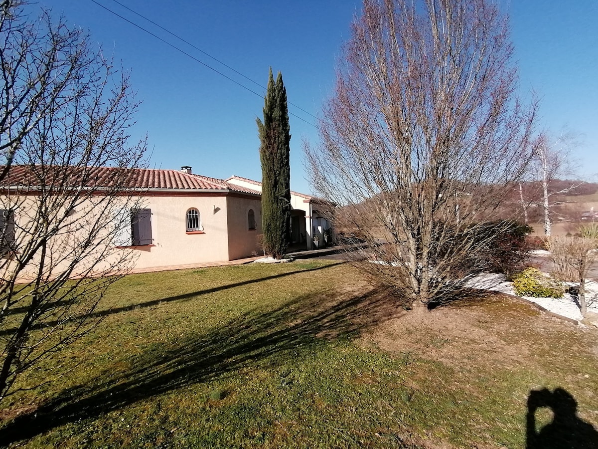 maison de campagne avec piscine