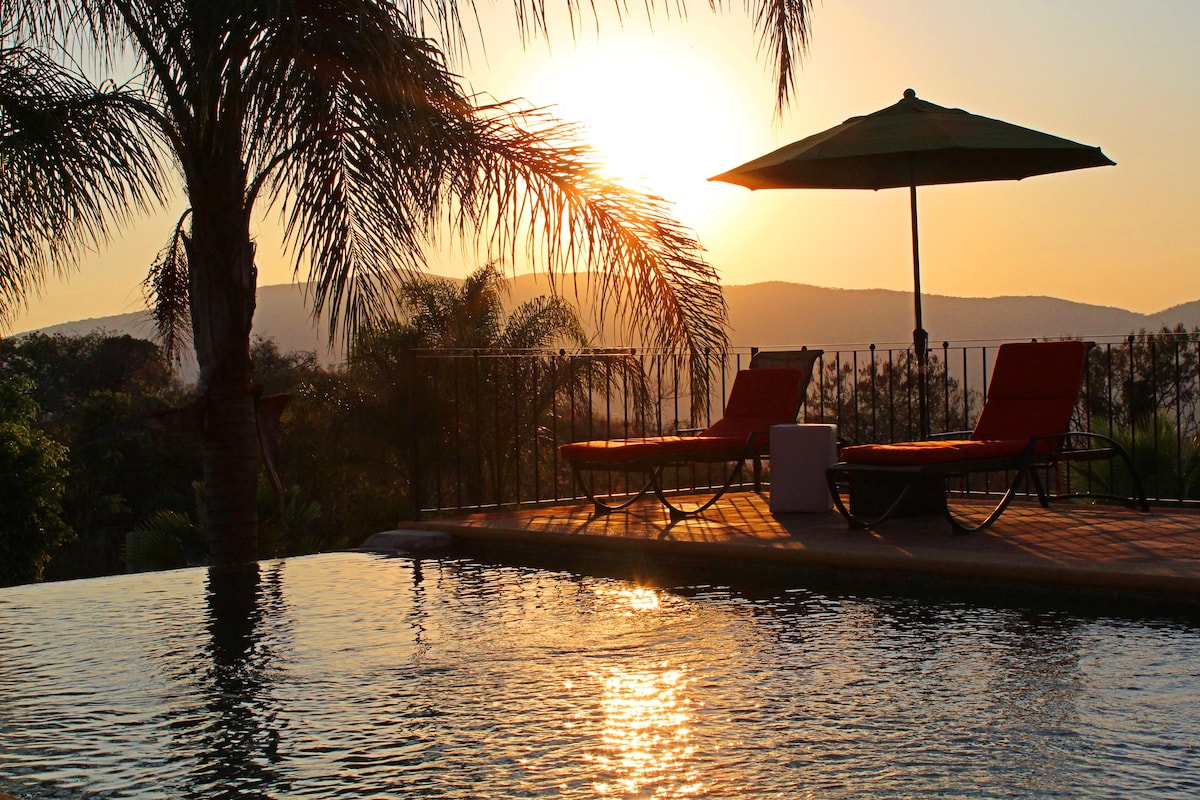 Glamping en Tepoztlán