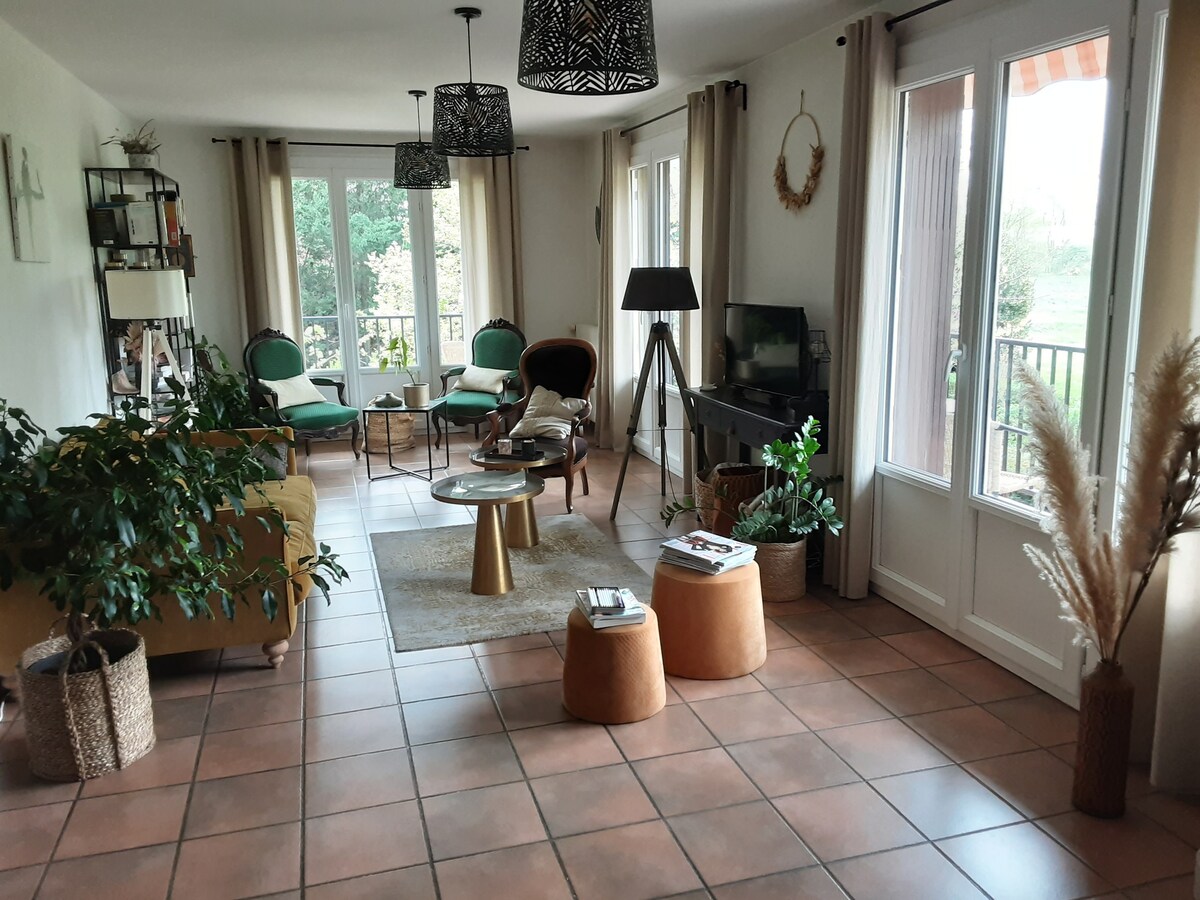 Grand appartement