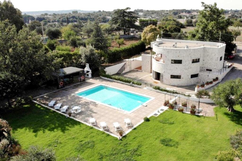 蒙泰多罗别墅（ Villa Montedoro ） -私人泳池