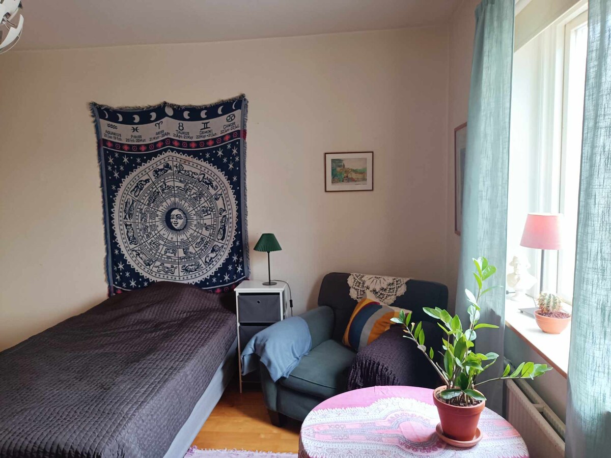 Room for rent in cozy Majorna