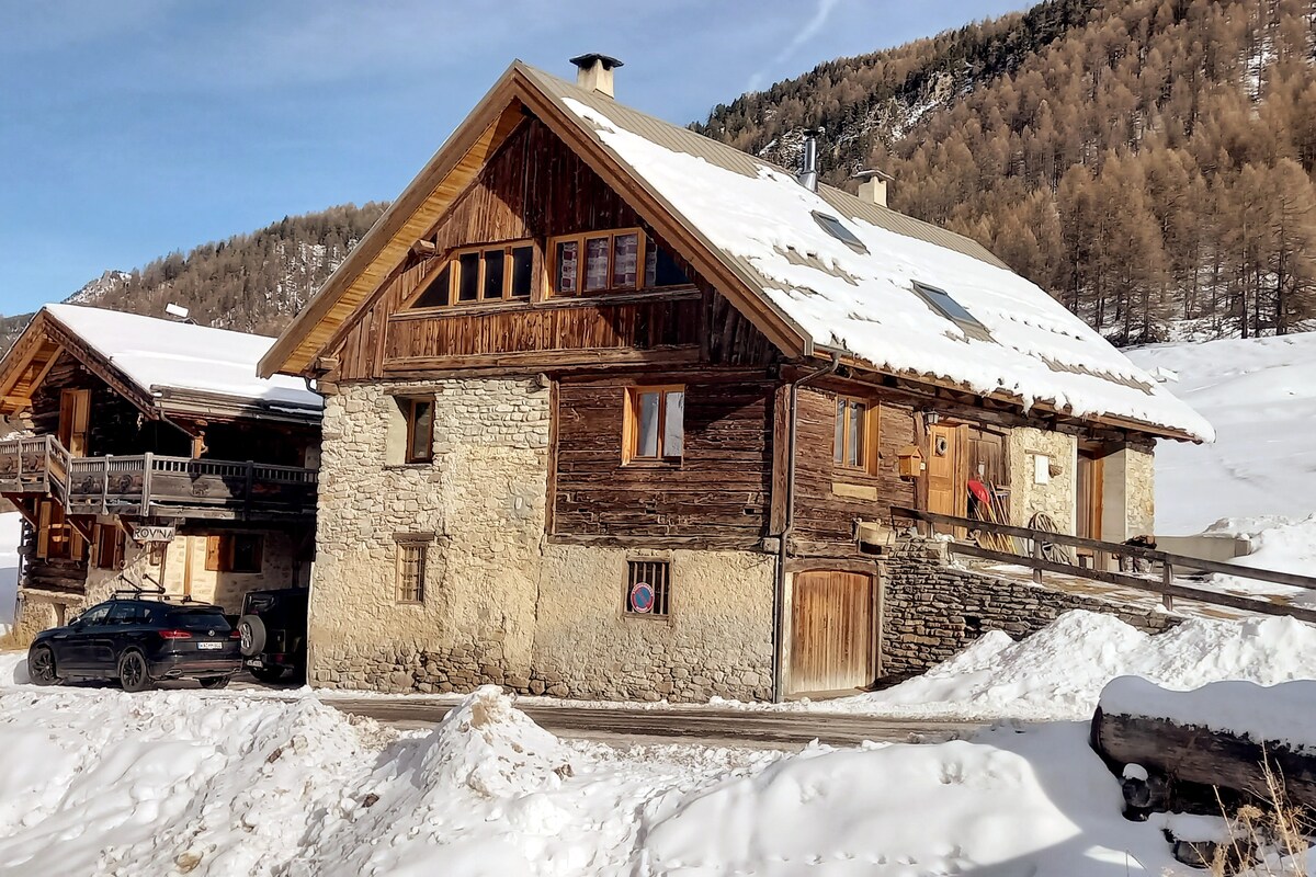 Chalet prestige 14 pers. front de neige Ceillac