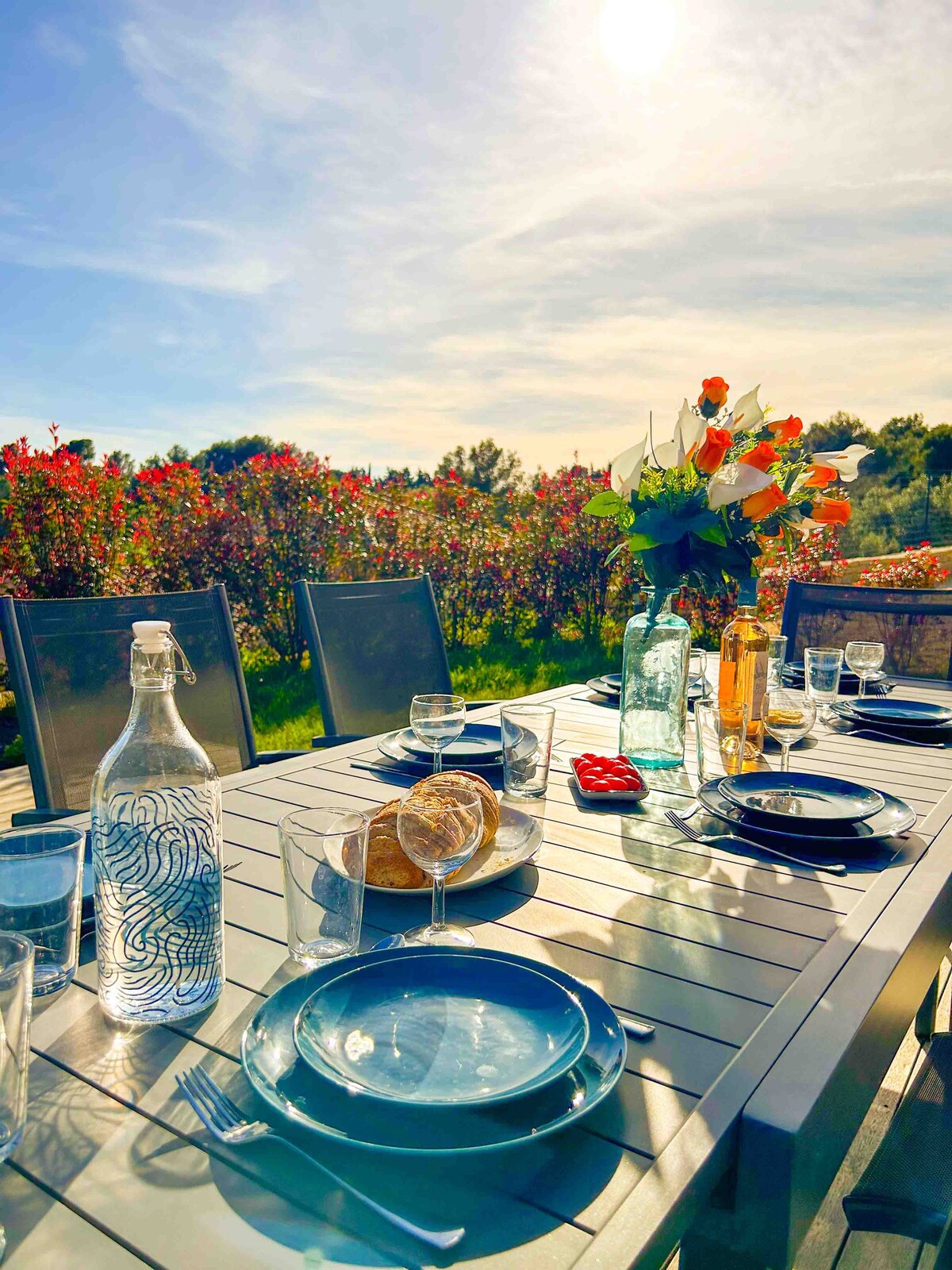 Magnifique rez-de-villa avec piscine à Ollioules