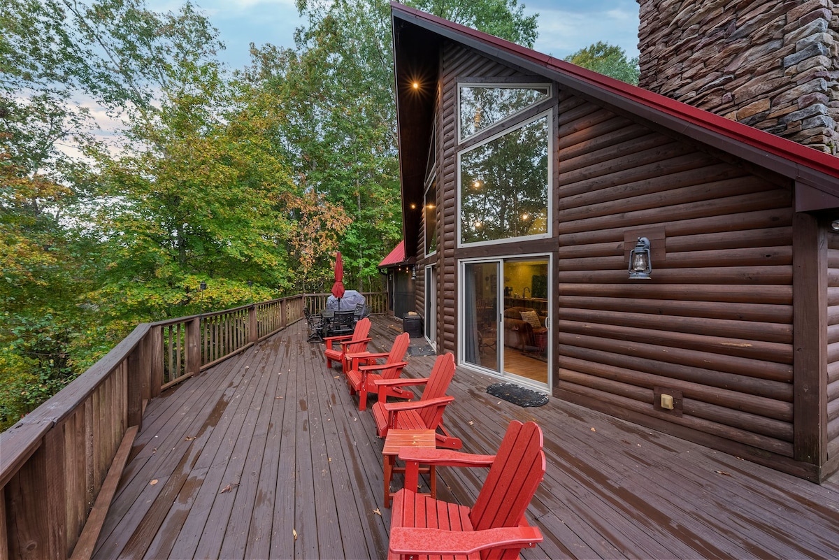 Cozy Lakefront Cabin in Mammoth Cave