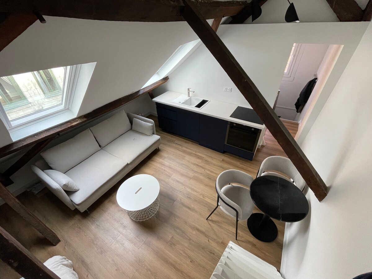 Studio au coeur du Vieux-Lille