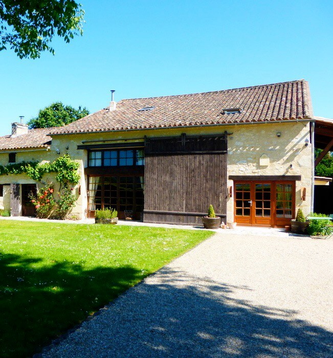 The Main Barn @ Lieu-dit Borie