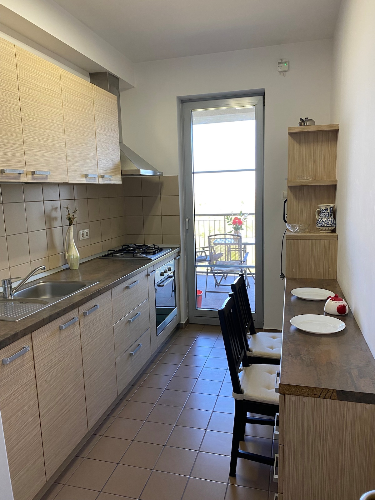 Florentine Star | 2 room apartment with great view