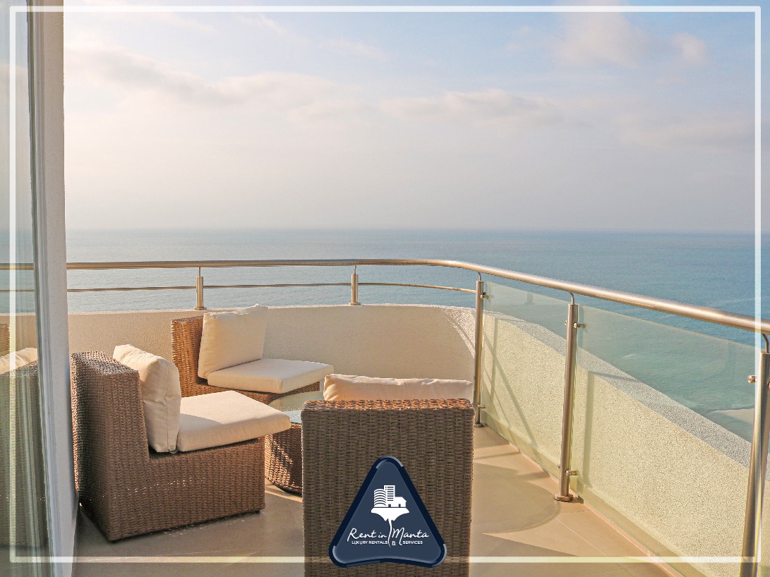 Luxury oceanview condo in Manta